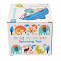 Wild Wonders Spinning Top