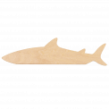 Shark Wooden Ruler