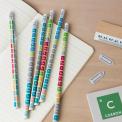 Periodic Table Hb Pencils (set Of Six)
