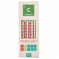 Periodic Table Hb Pencils (set Of Six)