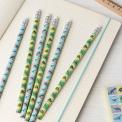 Prehistoric Land Hb Pencils (set Of Six)