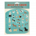 Best In Show Snack Bags (set Of 3)