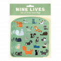 Nine Lives Snack Bags (set Of 3)