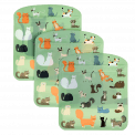Nine Lives Snack Bags (set Of 3)