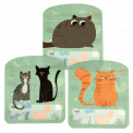 Nine Lives Snack Bags (set Of 3)