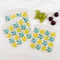 Love Birds Snack Bags (set Of 3)