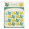 Love Birds Snack Bags (set Of 3)