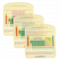 Periodic Table Snack Bags (set Of 3)