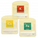Periodic Table Snack Bags (set Of 3)