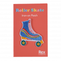 Iron On Roller Skate Patch