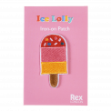 Iron On Ice Lolly Patch