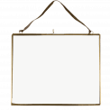 Landscape Hanging Brass Frame 25x20cm