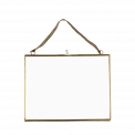 Landscape Hanging Brass Frame 20x15cm