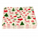 50s Christmas Napkins (pack Of 20)