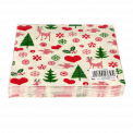 50s Christmas Napkins (pack Of 20)