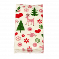 50s Christmas Tissues (pack Of 12)