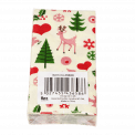 50s Christmas Tissues (pack Of 12)