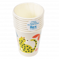 Wild Wonders Paper Cups (pack Of 8)