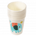 Wild Wonders Paper Cups (pack Of 8)