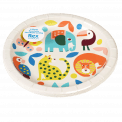 Wild Wonders Paper Plates (pack Of 8)