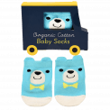 Blue Bear baby socks (one pair) out of box