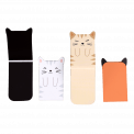 Magnetic Cat Bookmarks (set Of 4)