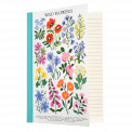 Wild Flowers A5 Notebook