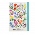 Wild Flowers A5 Notebook