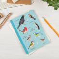 Garden Birds A5 Notebook