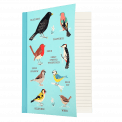 Garden Birds A5 Notebook
