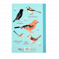Garden Birds A5 Notebook
