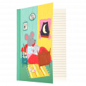 Mouse In A House A5 Notebook