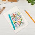 Wild Flowers A6 Notebook