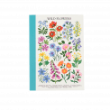 Wild Flowers A6 Notebook