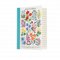 Wild Flowers A6 Notebook
