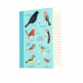 Garden Birds A6 Notebook