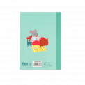 Mouse In A House A6 Notebook