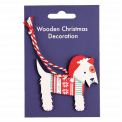 Scottie Dog Christmas Decoration