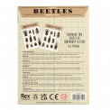 Beetles Temporary Tattoos (2 Sheets)