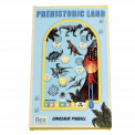Prehistoric Land pinball game box front