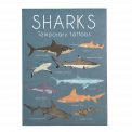 Shark Temporary Tattoos (2 Sheets)