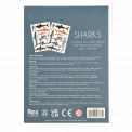 Shark Temporary Tattoos (2 Sheets)