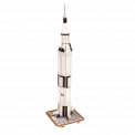 Space Rocket 3d Puzzle