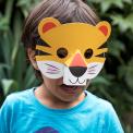 3d Animal Masks (set Of 4)