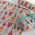 Colourful Creatures Wrap (5 Sheets)