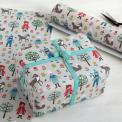Red Riding Hood Wrapping Paper (5 Sheets)