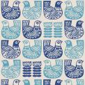 Folk Bird Wrapping Paper (5 Sheets)