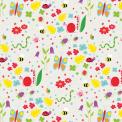 Garden Friends Wrapping Paper (5 Sheets)