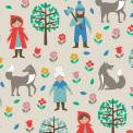 Red Riding Hood Wrapping Paper (5 Sheets)