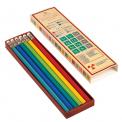 6 Pencils In Periodic Table Box